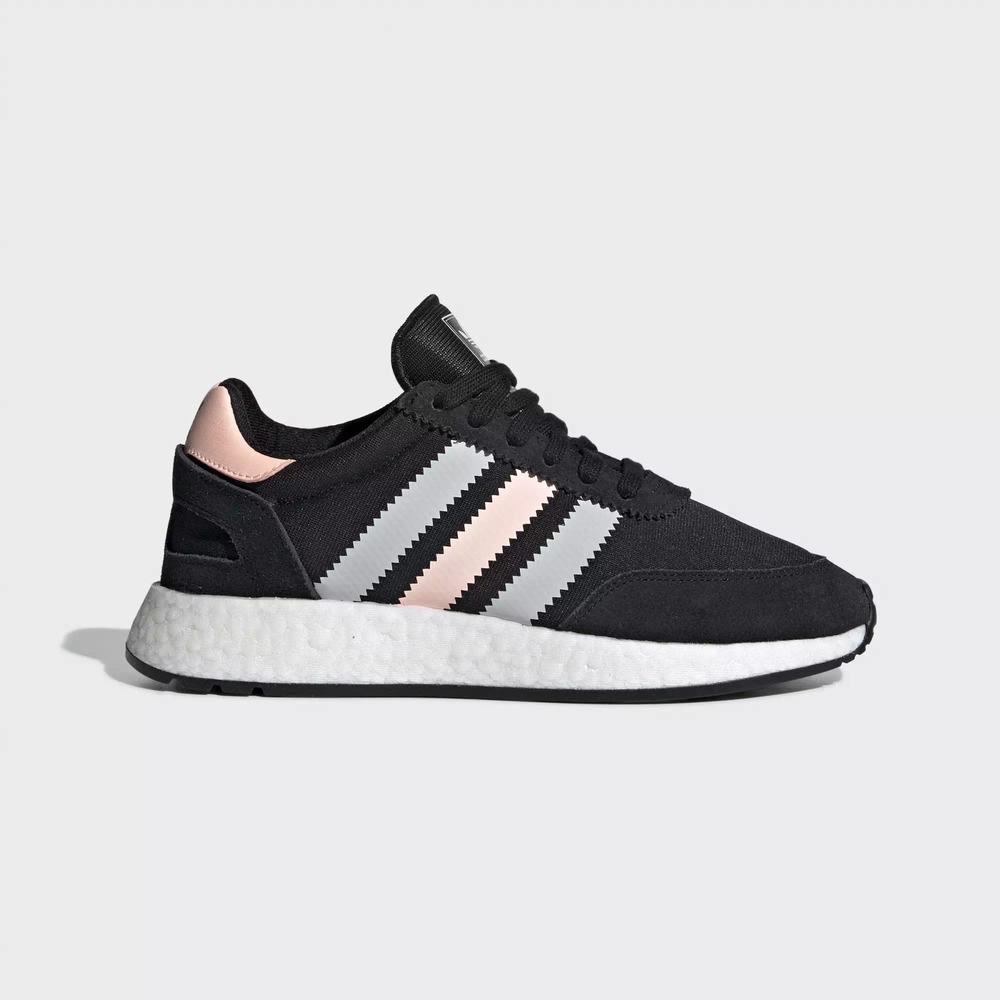 Adidas I-5923 Tenis Negros Para Mujer (MX-25765)